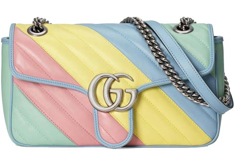 pastel gucci purse